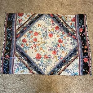 Johnny Was Invo 100% Silk Scarf